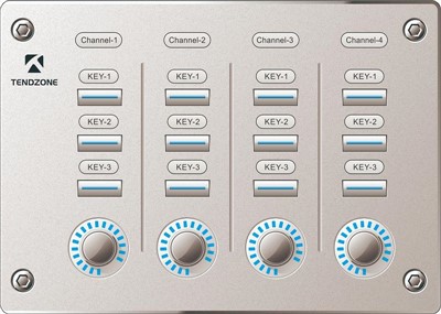 Контролна табла са дугмадима и дугмадима